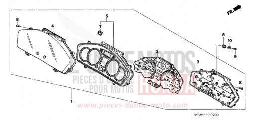 COMPTEUR NT700VA de 2010